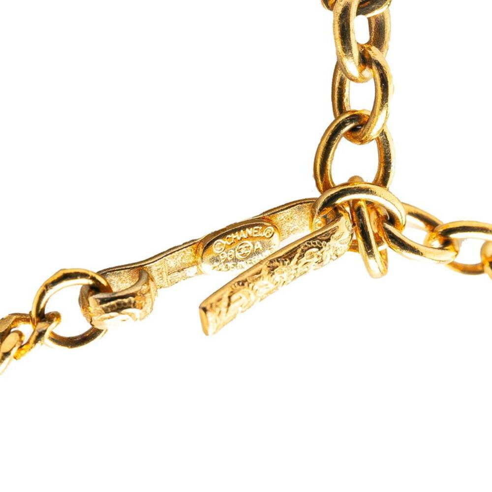 CHANEL Gold Necklace - Picture 2 of 4